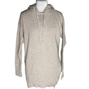 Victoria’s Secret Hooded Tunic Length Sweater Size M